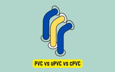 Difference between PVC uPVC and cPVC | Know Facts